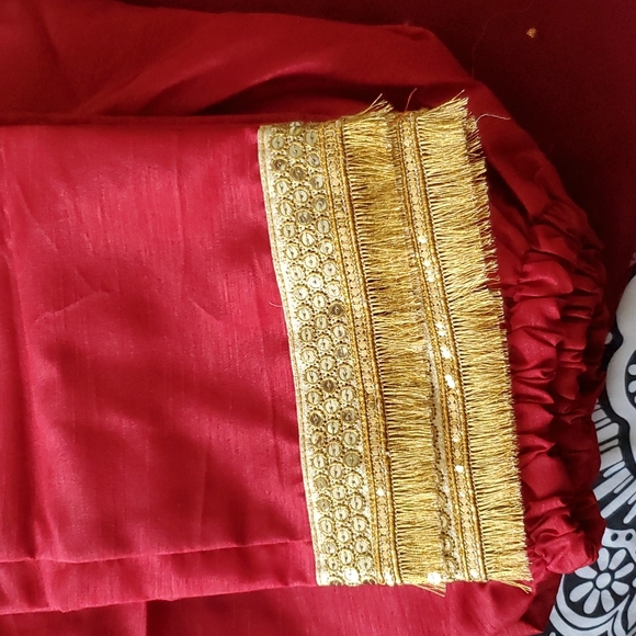 Pakistani/Indian formal Raw silk Shalwar kameez FINAL PRICE - Picture 14 of 14